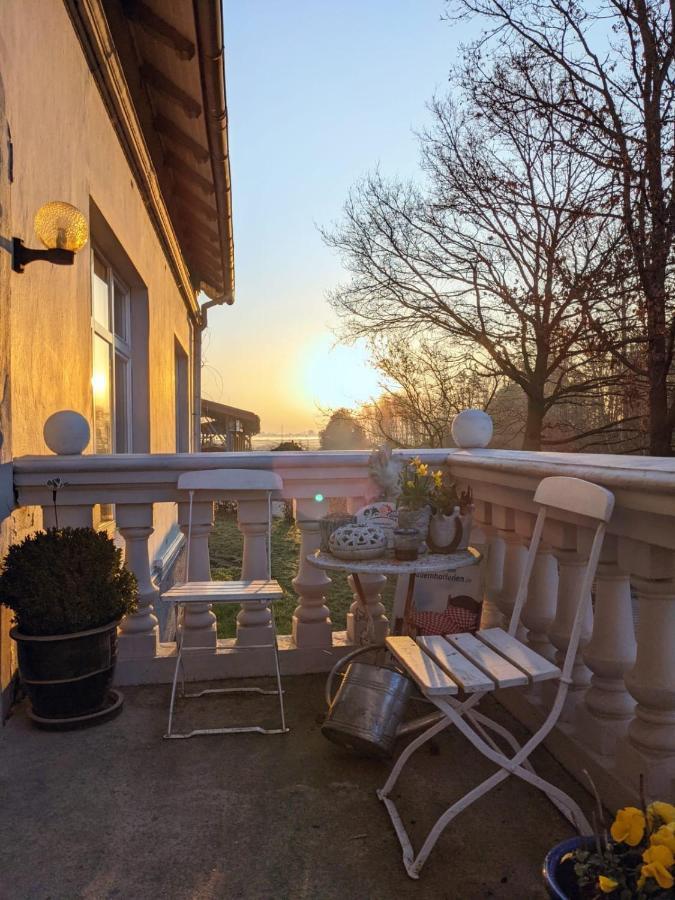 Farm Stay Hof Auf Der Wurp Harrierwurp Eksteriør billede