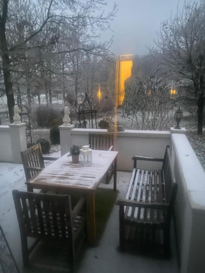 Farm Stay Hof Auf Der Wurp Harrierwurp Eksteriør billede