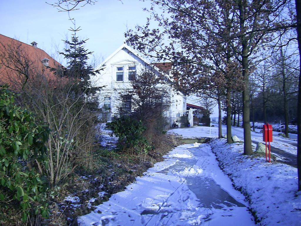 Farm Stay Hof Auf Der Wurp Harrierwurp Eksteriør billede