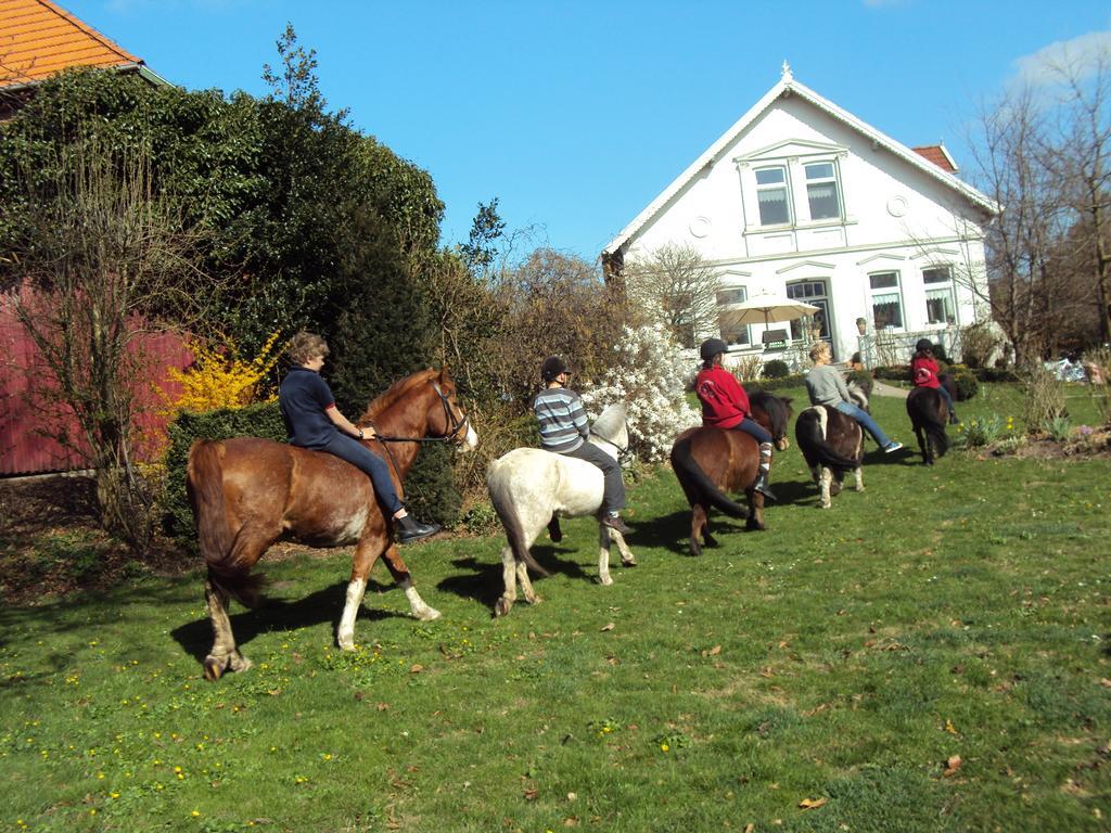 Farm Stay Hof Auf Der Wurp Harrierwurp Eksteriør billede