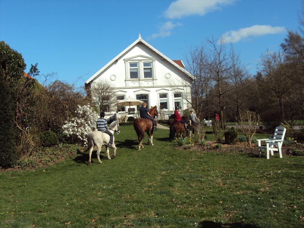 Farm Stay Hof Auf Der Wurp Harrierwurp Eksteriør billede
