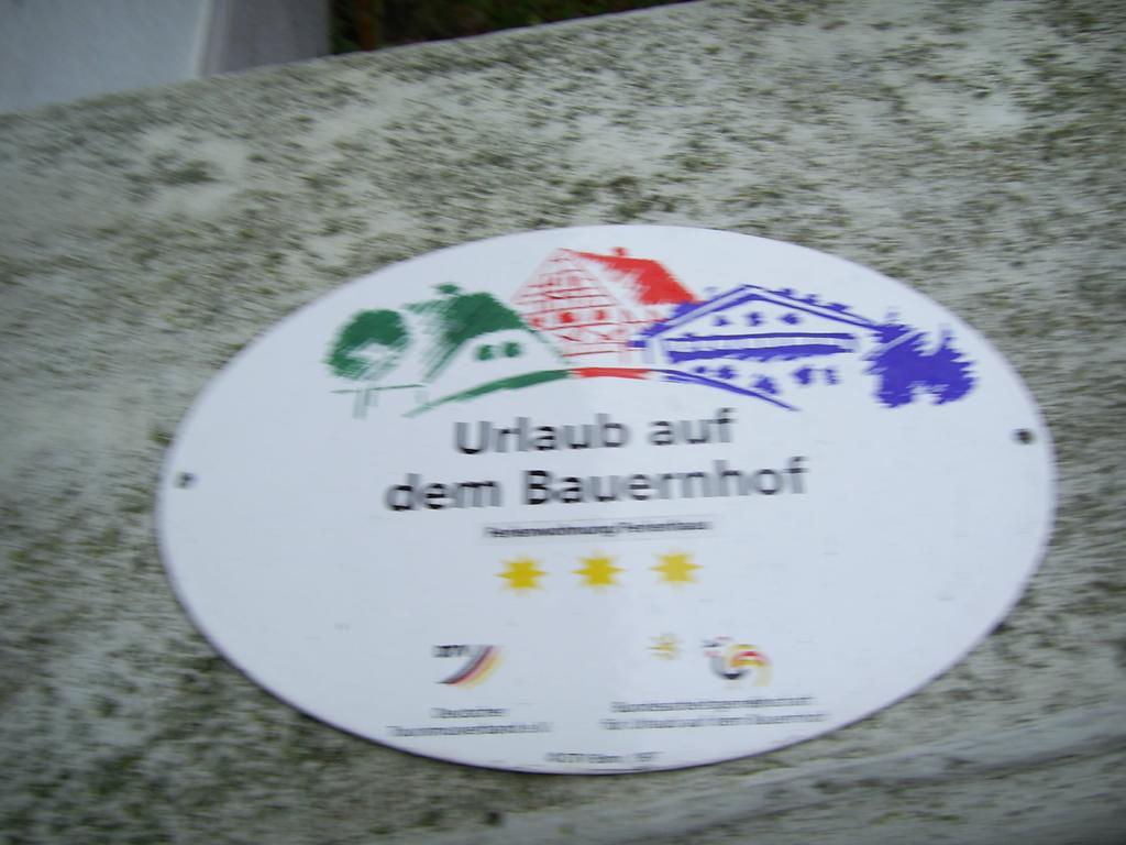 Farm Stay Hof Auf Der Wurp Harrierwurp Eksteriør billede