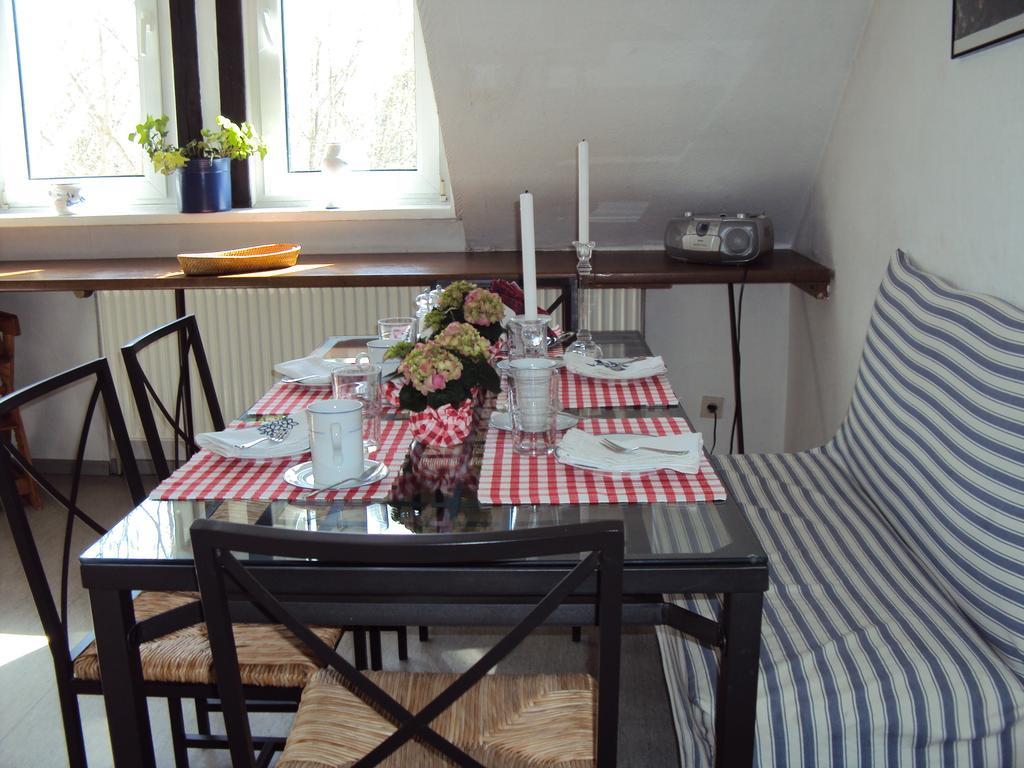 Farm Stay Hof Auf Der Wurp Harrierwurp Eksteriør billede