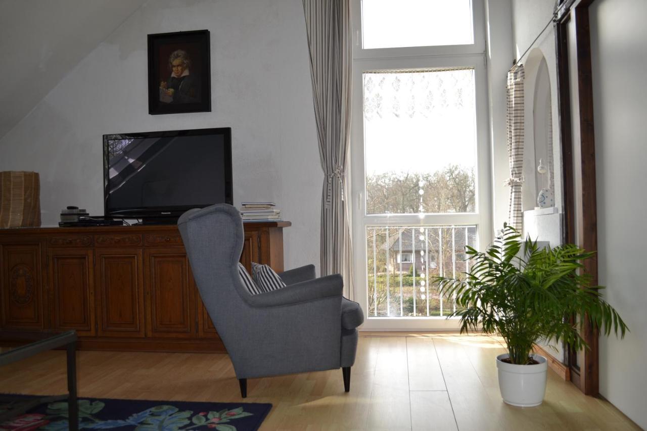 Farm Stay Hof Auf Der Wurp Harrierwurp Eksteriør billede