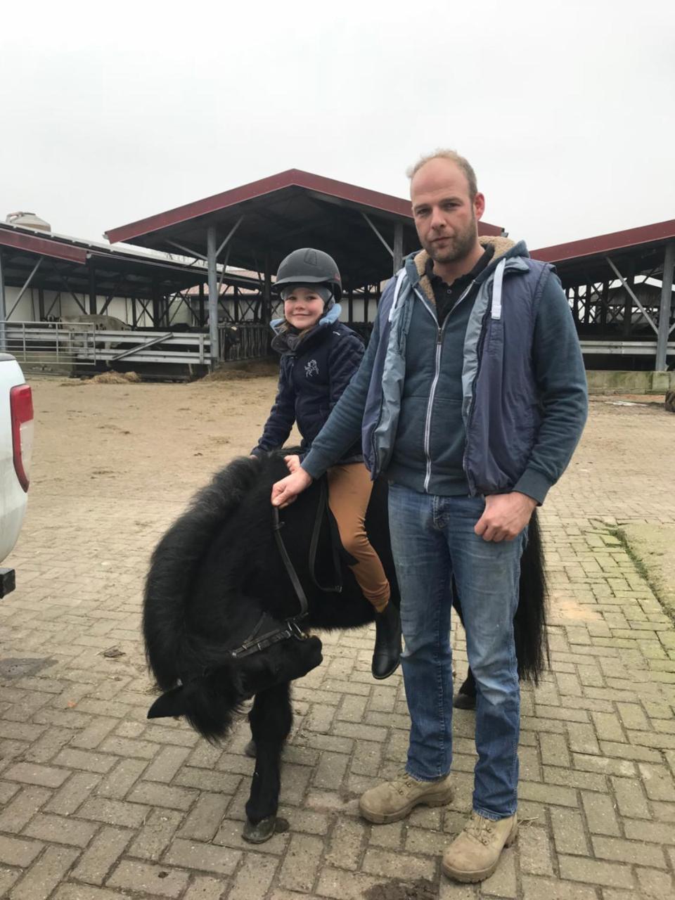 Farm Stay Hof Auf Der Wurp Harrierwurp Eksteriør billede