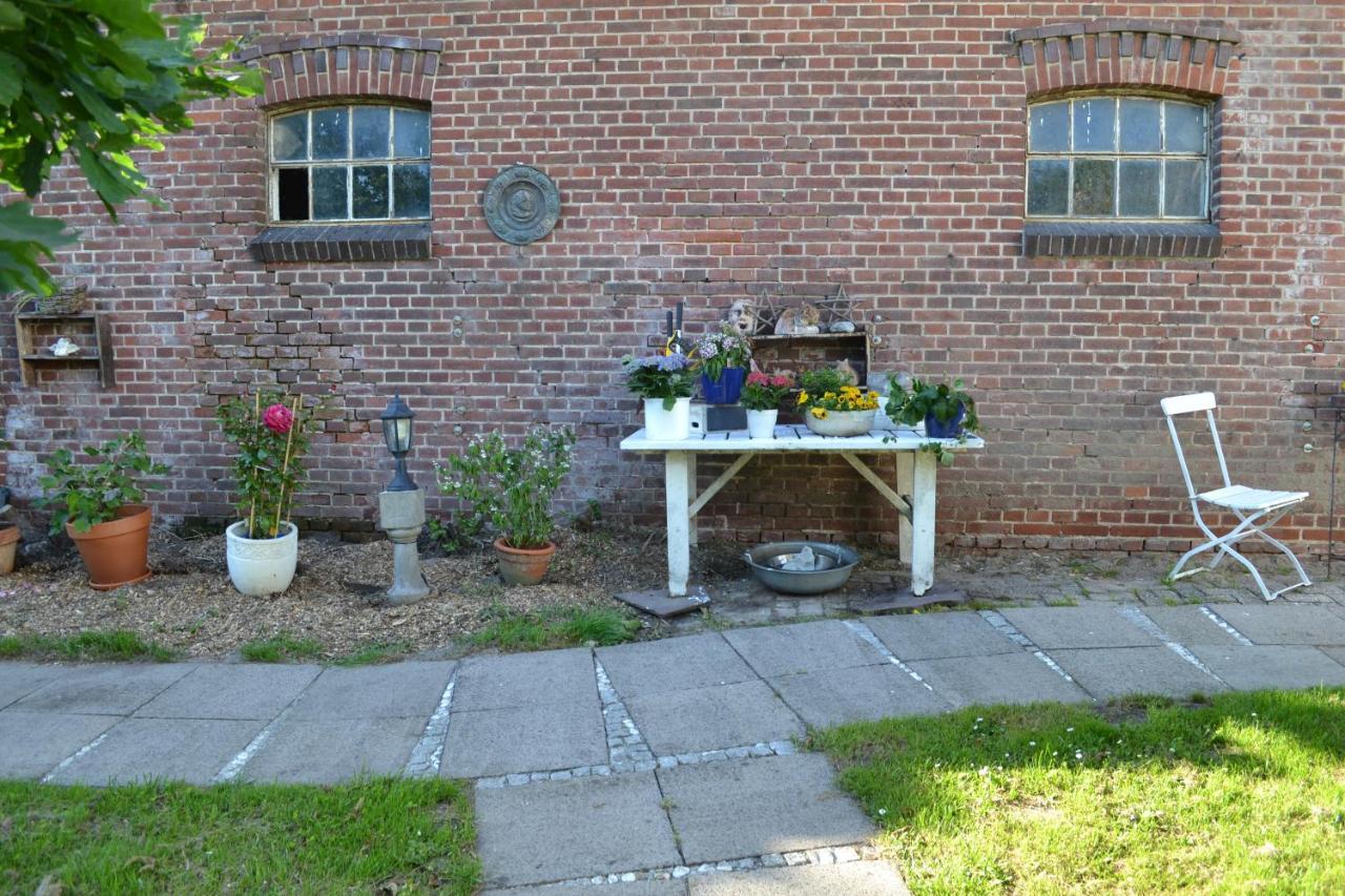 Farm Stay Hof Auf Der Wurp Harrierwurp Eksteriør billede