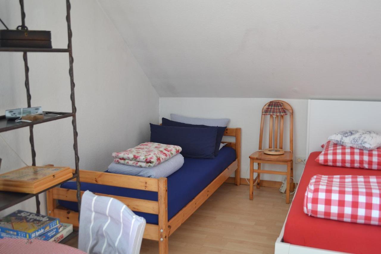 Farm Stay Hof Auf Der Wurp Harrierwurp Eksteriør billede